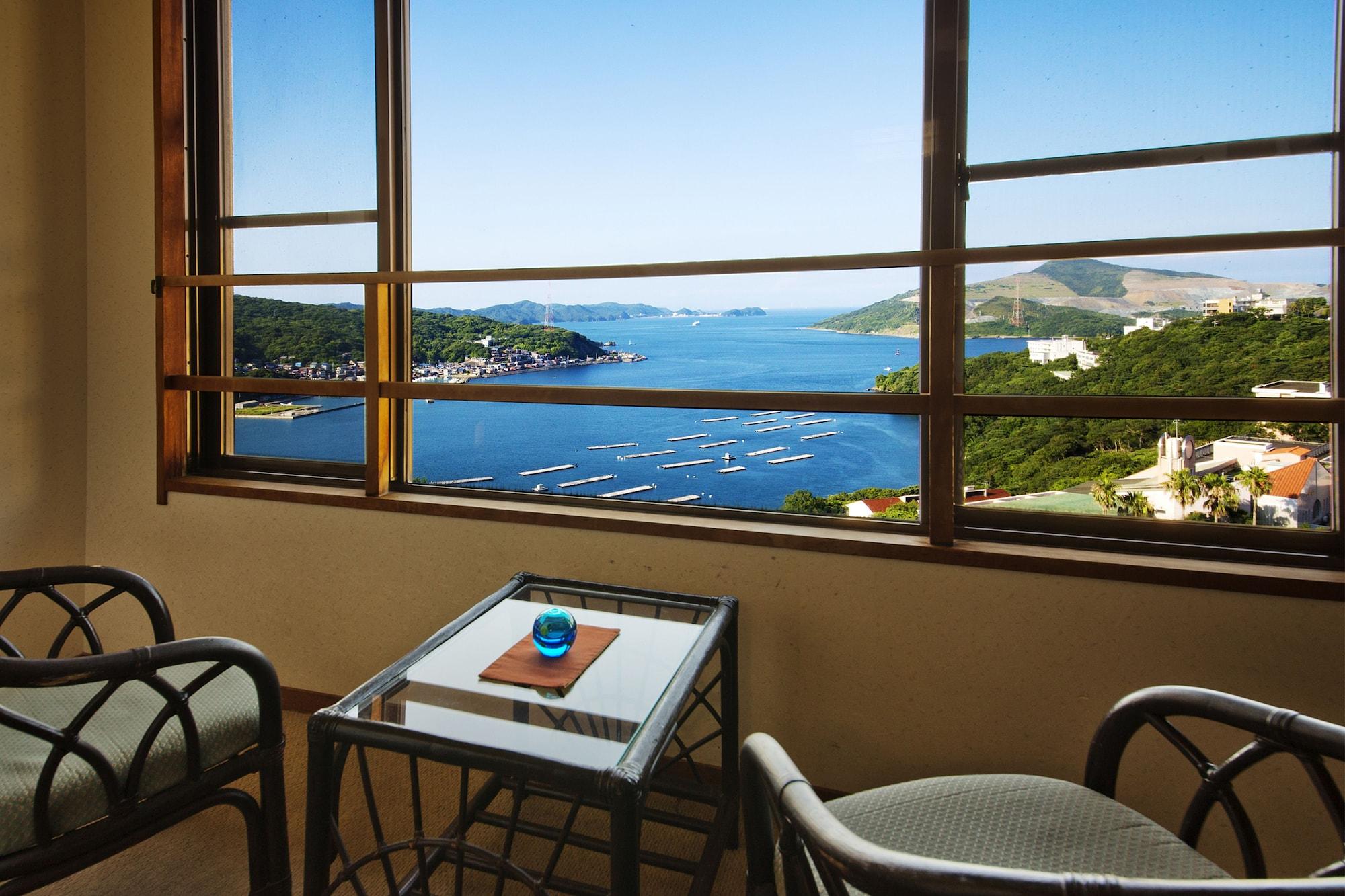 Toba View Hotel Hanashinju Екстер'єр фото