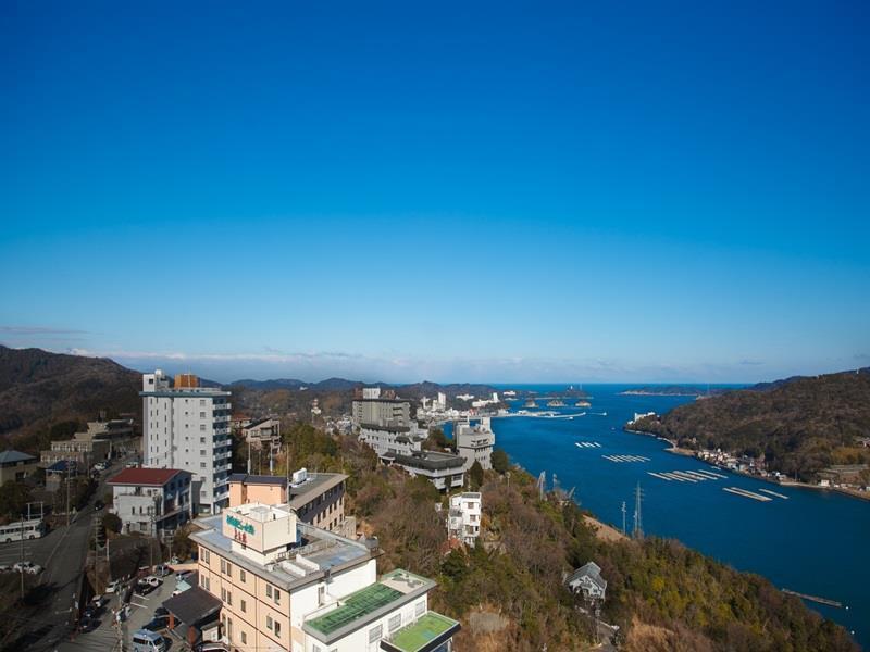 Toba View Hotel Hanashinju Екстер'єр фото