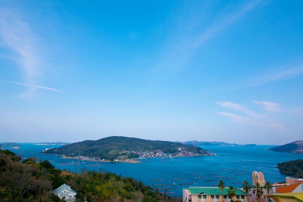 Toba View Hotel Hanashinju Екстер'єр фото