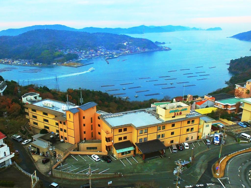 Toba View Hotel Hanashinju Екстер'єр фото