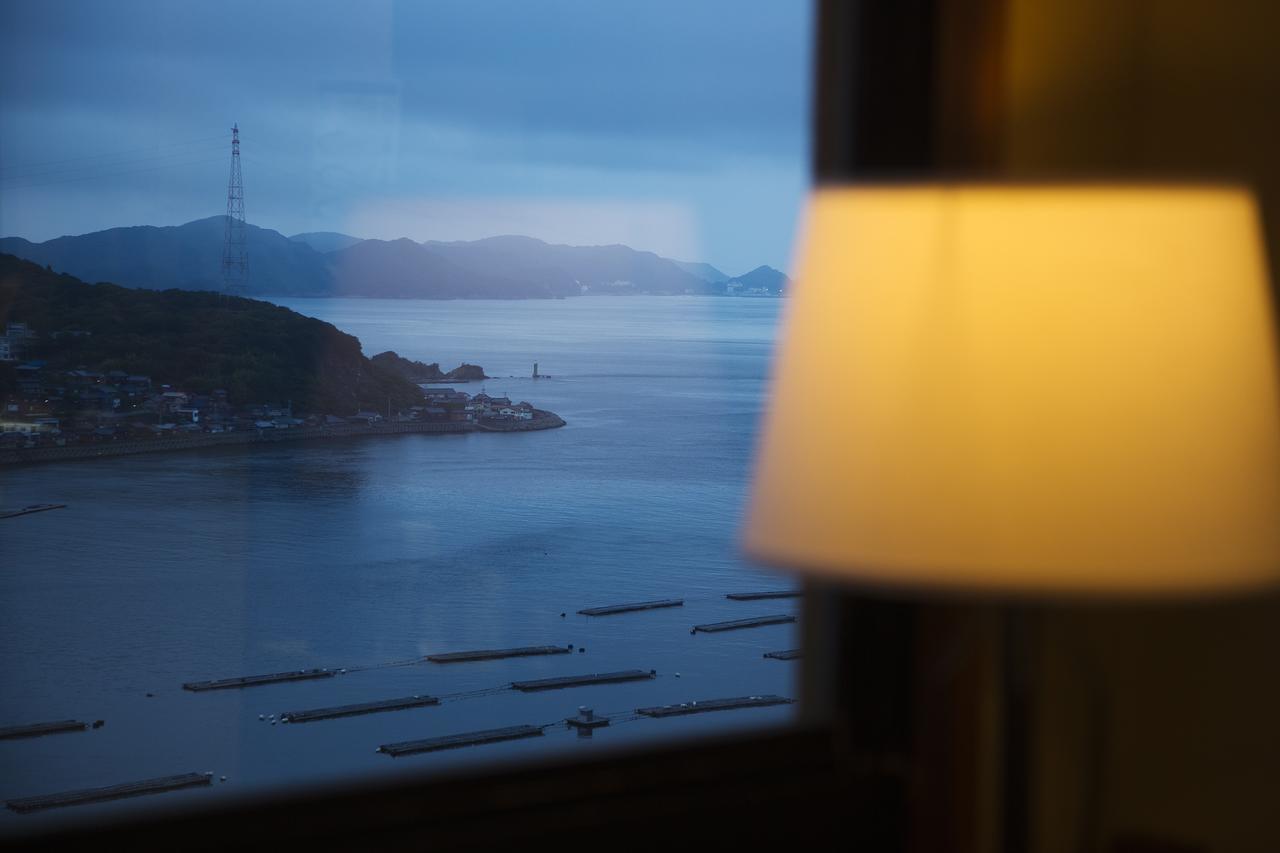 Toba View Hotel Hanashinju Екстер'єр фото